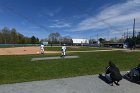 Baseball vs MIT  Wheaton College Baseball vs MIT in the  NEWMAC Championship game. - (Photo by Keith Nordstrom) : Wheaton, baseball, NEWMAC